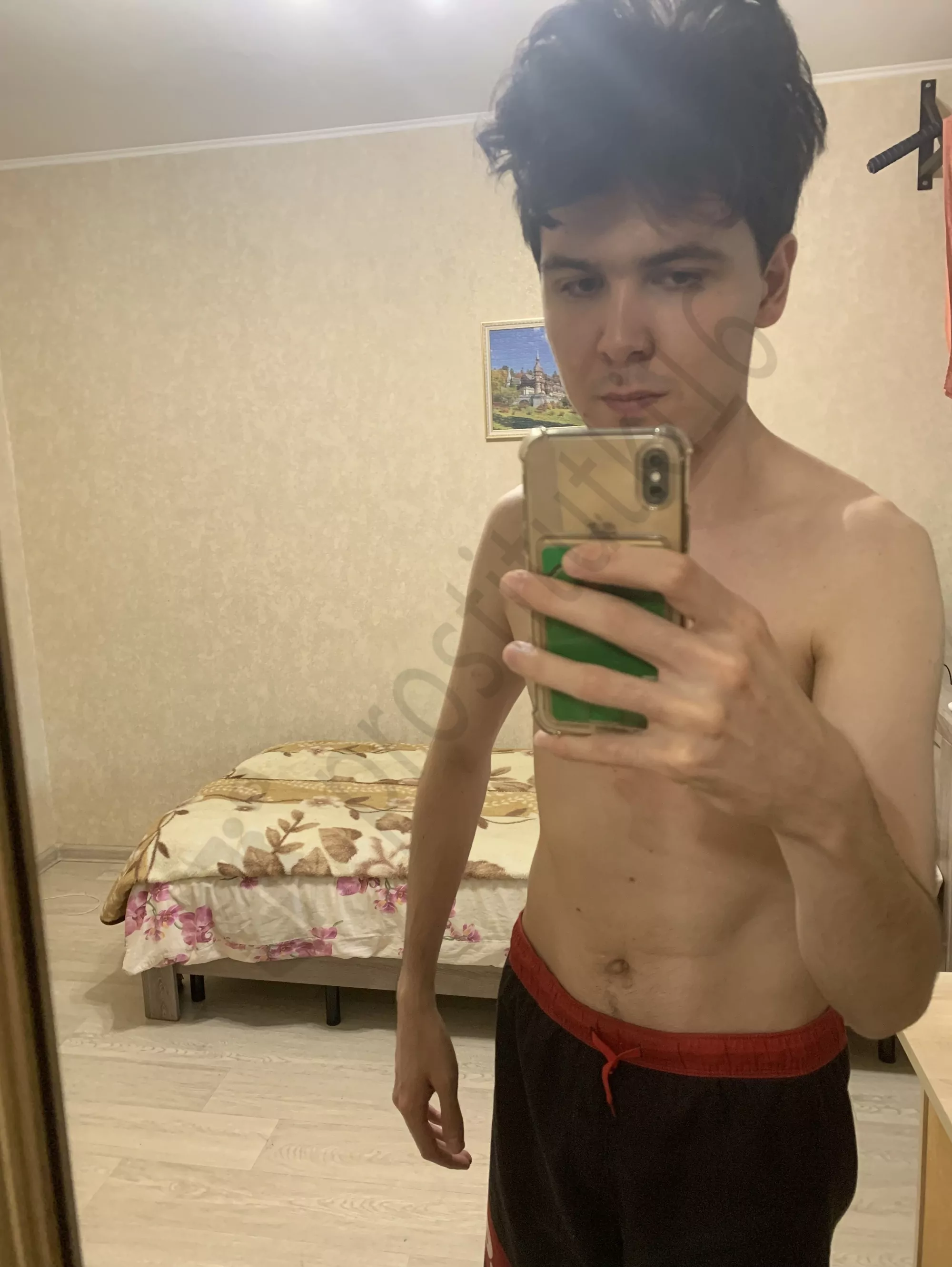 ⚠️Брутал Дмитрий хочет тебя натянуть на свой член. 💦 Ты будешь плакать от полученного оргазма💯